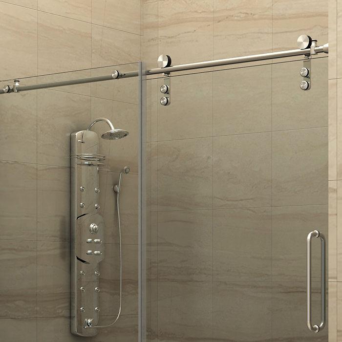sliding door hanging system