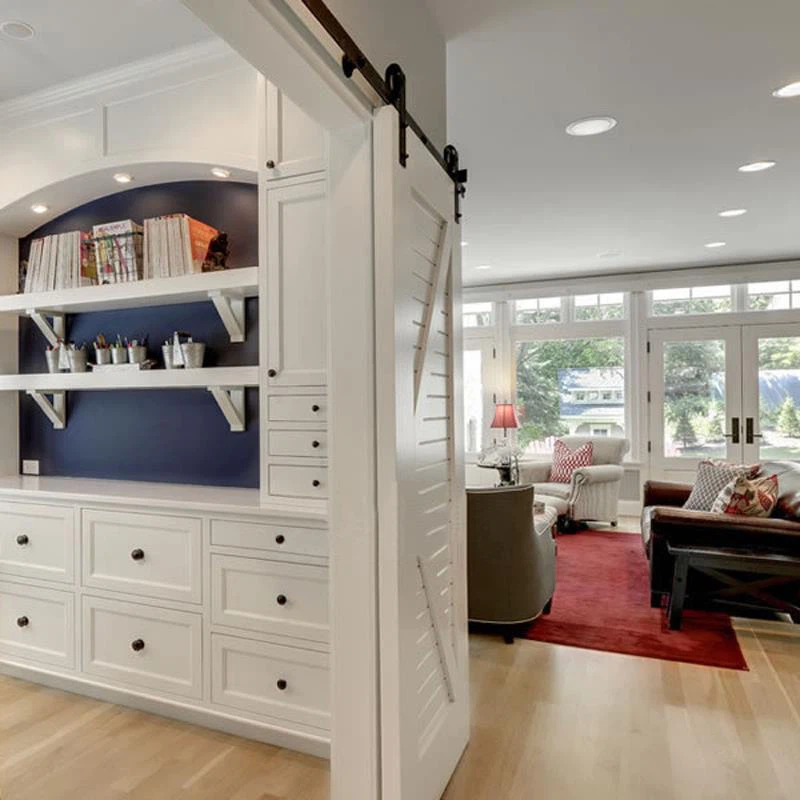  sliding barn door mechanism