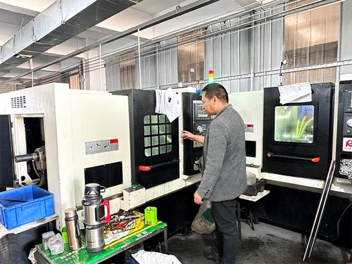 workshop-Numerical control lathe workshop-Numerical control lathe