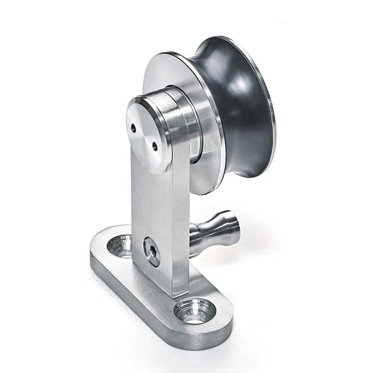 White Barn Door Hardware Kit